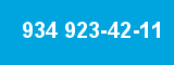 934 923-42-11